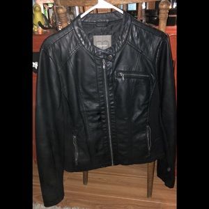 Maurice’s leather jacket